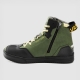 BUTY MOTOCYKLOWE REBELHORN VANDAL 2 OLIVE GREEN, BLACK, ORANGE