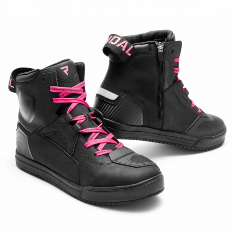 BUTY REBELHORN VANDAL II LADY BLACK/PINK