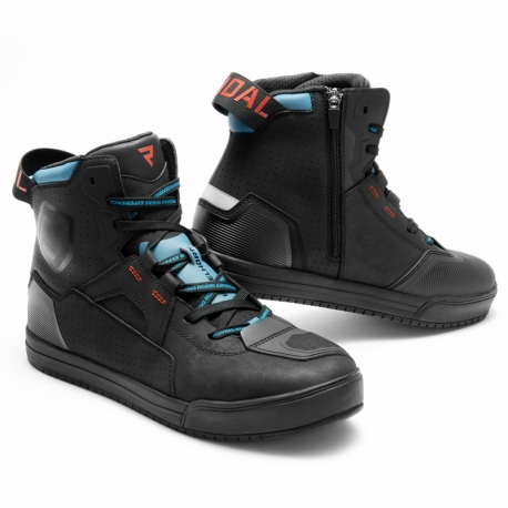 BUTY REBELHORN VANDAL II BLACK/BLUE/RED