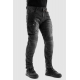 JEANSY MOTOCYKLOWE REBELHORN VANDAL MONOLAYER WASHED BLACK