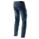 JEANSY MOTOCYKLOWE REBELHORN VANDAL MONOLAYER WASHED BLUE