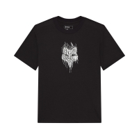 T-SHIRT FOX LADY BARK TECH BLACK