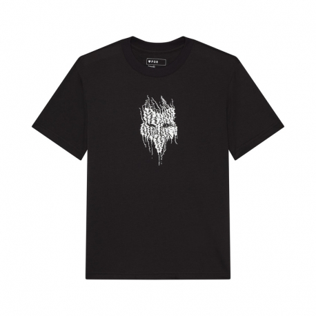 T-SHIRT FOX LADY BARK TECH BLACK