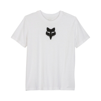 T-SHIRT FOX LADY HEAD WHITE