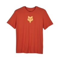 T-SHIRT FOX LADY HEAD ATOMIC ORANGE