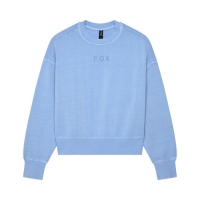 BLUZA FOX LADY WORDMARK OVERSIZED FLEECE CREW CASHMERE BLUE