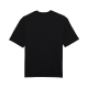 T-SHIRT FOX WORDMARK OVERSIZED BLACK