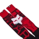 SKARPETY FOX JUNIOR 180 RACE SPEC FLUO RED YL