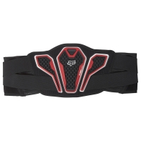 PAS NERKOWY Z OCHRANIACZAMI FOX JUNIOR TITAN SPORT BELT BLACK YOS