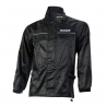 BIKETEC KURTKA PRZECIWDESZCZOWA RAIN KOLOR CZARNY ROZMIAR 2XL