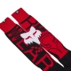 SKARPETY FOX 180 RACE SPECFLUO RED M