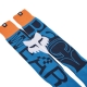 SKARPETY FOX 180 RACE SPEC TRUE BLUE M