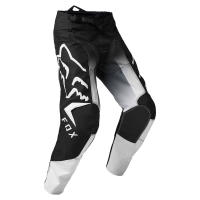 SPODNIE FOX JUNIOR 180 LEED BLACK/WHITE Y26