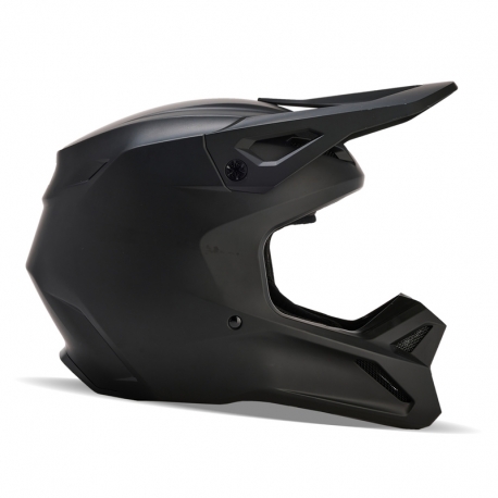 KASK FOX JUNIOR V1 MATTE BLACK MATTE BLACK