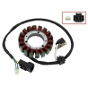 BRONCO UZWOJENIE ALTERNATORA STATOR CF MOTO CFORCE 500 '07-'16, CFORCE 600 '10-'14, UFORCE 500 '08-'10, UFORCE 600 '11-'15, ZFOR