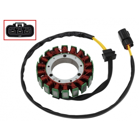 BRONCO UZWOJENIE ALTERNATORA STATOR CF MOTO CFORCE 800 X8 / UFORCE 800 '13-'15 (OEM: 0800-032000)