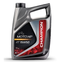 CHAMPION OLEJ SILNIKOWY MOTO HP 4T 15W50 4L MA2 PÓŁSYNTYCZNY (AKC)