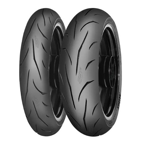MITAS OPONA 110/70ZR17 SPORT FORCE+ (54W) TL PRZÓD DOT 04/2025 (566456)