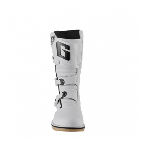 GAERNE BUTY CROSS/TRIAL BALANCE XTR WHITE KOLOR BIAŁY/CZARNY ROZMIAR 46