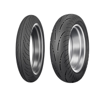 DUNLOP ZZZZ OPONA 130/90B16 ELITE 4 73H TL PRZÓD DOT 03/2023