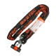BIKETEC ŁAŃCUCH CP 2M Z KŁÓDKĄ 3KLUCZE OCZKO 10MM