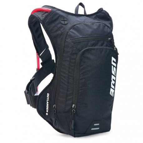 USWE CAMEL BAG OUTLANDER 9 BLACK KOLOR CZARNY POJEMNOŚĆ 3L PŁYN (9L PLECAK)