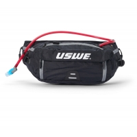 USWE PROMOCJA NERKA (ROWER I MOTO) ZULO 6L Z SYSTEMEM HYDRATACYJNYM (1,5L) KOLOR CZARNY/SZARY