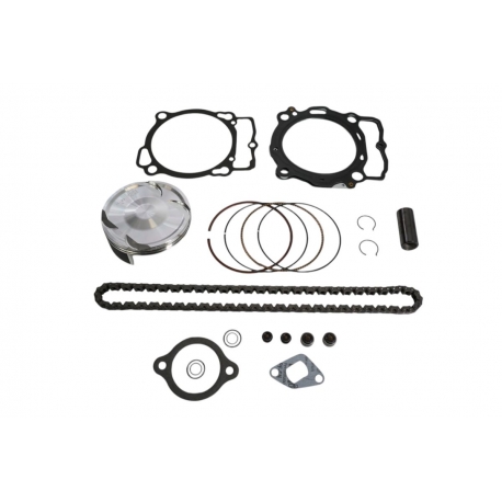 VERTEX 2025/02 ZESTAW NAPRAWCZY GÓRY SILNIKA KTM EXC 500 '20-'23, HUSQVARNA FE 501 '20-'23 (STD. 94.95MM) (11.8:1) (TŁOK, USZCZE