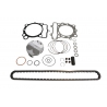 VERTEX 2025/02 ZESTAW NAPRAWCZY GÓRY SILNIKA KAWASAKI KX 250 F (KXF250) '21-'22 (STD. + 0.02MM 77.97MM) (14.1:1) (TŁOK, USZCZE
