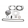 VERTEX 2025/02 ZESTAW NAPRAWCZY GÓRY SILNIKA HONDA CRF 450 R / RX '17-'18 (STD. + 0.01MM 96.97MM) (13.5:1) (TŁOK, USZCZELKI TO