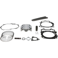 VERTEX 2025/02 ZESTAW NAPRAWCZY GÓRY SILNIKA YAMAHA WR 450 F (WRF450) '19-'20, YZ 450 F (YZF450) '18-'19 (STD. + 0.02MM 94.97M
