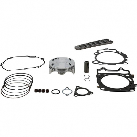 VERTEX 2025/02 ZESTAW NAPRAWCZY GÓRY SILNIKA YAMAHA WR 450 F (WRF450) '19-'20, YZ 450 F (YZF450) '18-'19 (STD. + 0.02MM 94.97M
