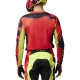 BLUZA MOTOCYKLOWA FOX 180 EMOTION FLUO RED M