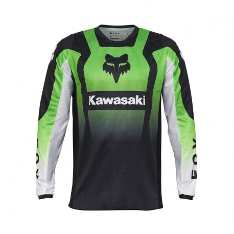 BLUZA FOX 180 KAWASAKI FLUO GREEN