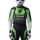 BLUZA FOX 180 KAWASAKI FLUO GREEN