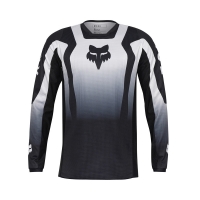 BLUZA FOX 180 LEAN BLACK/WHITE XL