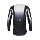 BLUZA FOX 180 LEAN BLACK/WHITE XL