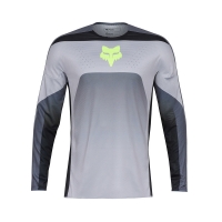 BLUZA FOX 360 DIVIDER STEEL GREY XL