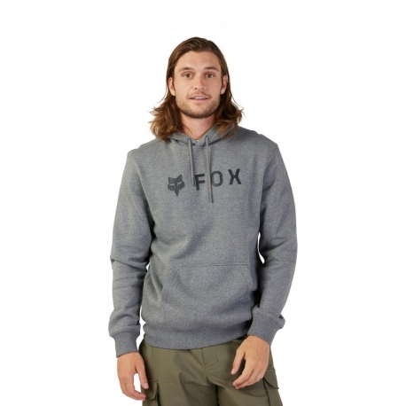 BLUZA Z KAPTUREM FOX ABSOLUTE HEATHER GRAPHITE
