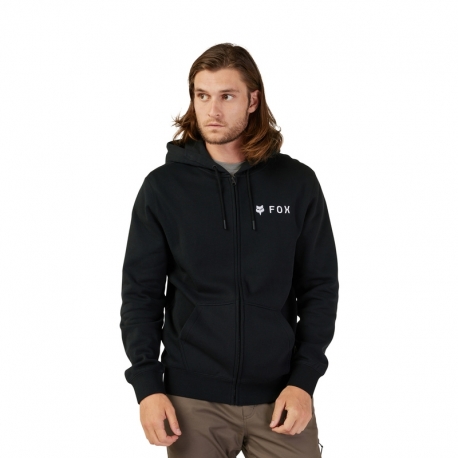 BLUZA Z KAPTUREM NA ZAMEK FOX ABSOLUTE BLACK M