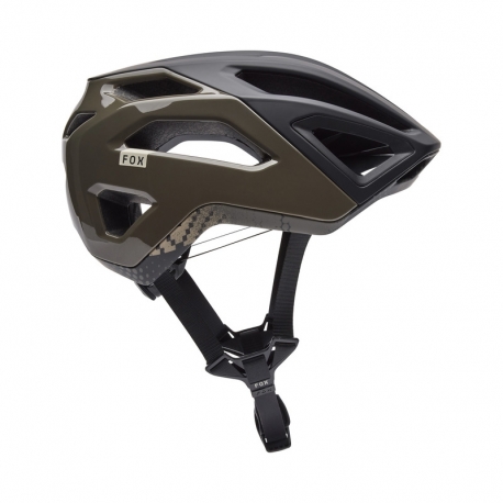 KASK ROWEROWY FOX CROSSFRAME PRO PULSE SAND L