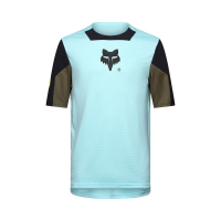 KOSZULKA ROWEROWA FOX DEFEND LIGHT BLUE M
