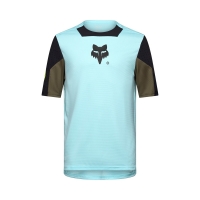 KOSZULKA ROWEROWA FOX DEFEND LIGHT BLUE