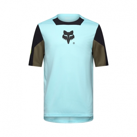 KOSZULKA ROWEROWA FOX DEFEND LIGHT BLUE M