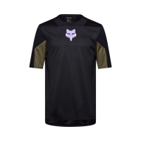 KOSZULKA ROWEROWA FOX DEFEND PARK BLACK M