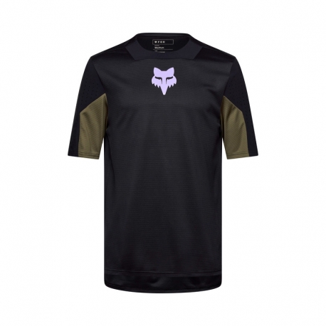 KOSZULKA ROWEROWA FOX DEFEND PARK BLACK M