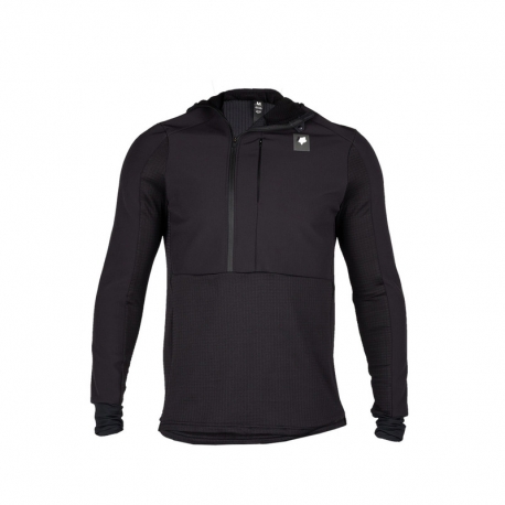 BLUZA ROWEROWA FOX DEFEND THERMAL BLACK S