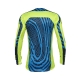 BLUZA MOTOCYKLOWA FOX FLEXAIR IMPRESSION FLUO YELLOW S
