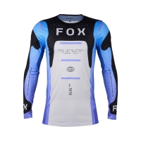 BLUZA MOTOCYKLOWA FOX FLEXAIR MAGNETIC BLACK/PURPLE S