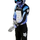 BLUZA FOX FLEXAIR MAGNETIC BLACK/PURPLE S